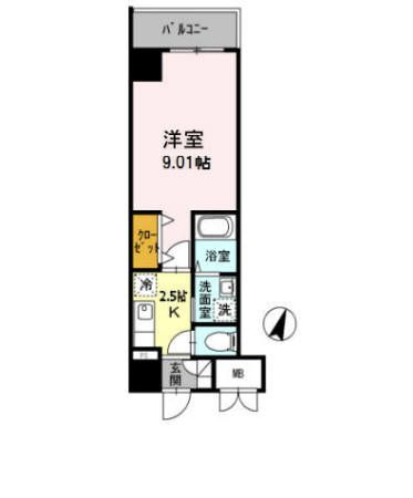 プランドールの間取り