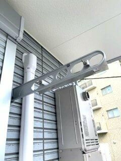 サクラテラス富士見のバルコニー