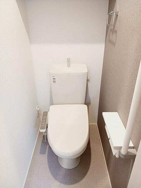 ヒカルサふじみ野上福岡のトイレ