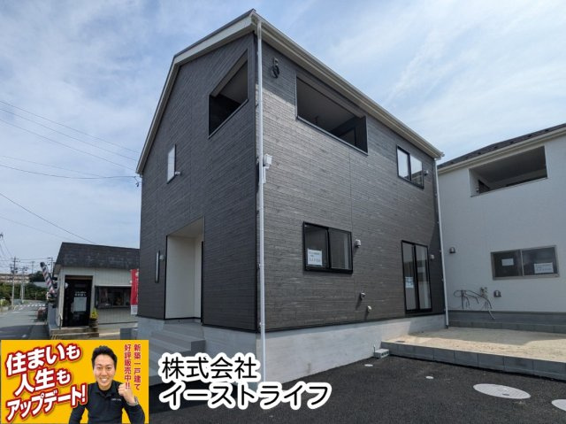 【新築戸建】　いわき市四倉町第19の外観|1号棟外観写真