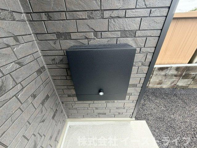 【新築戸建】　いわき市四倉町第19のその他|同社施工写真　郵便受け