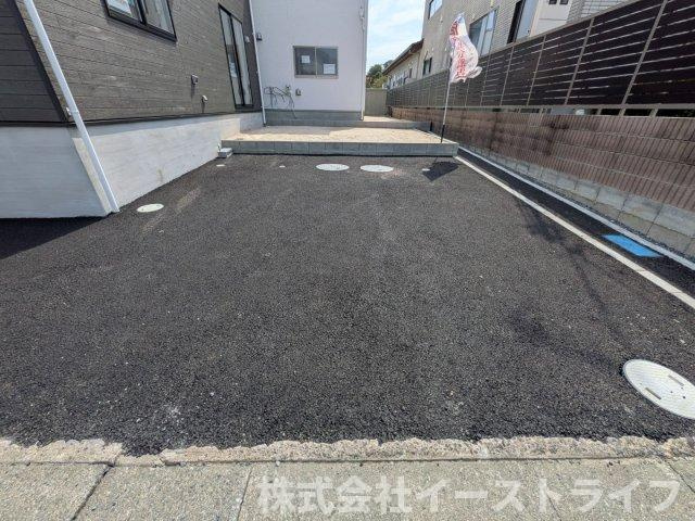 【新築戸建】　いわき市四倉町第19の冷暖房・空調設備|同社施工写真　浴室乾燥機付きリモコン