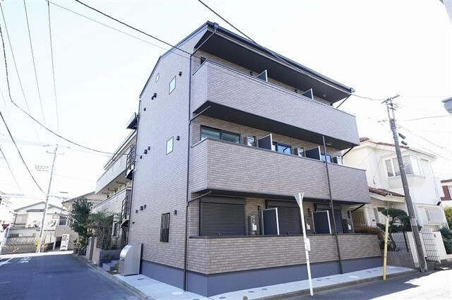 グランクオール東伏見の外観