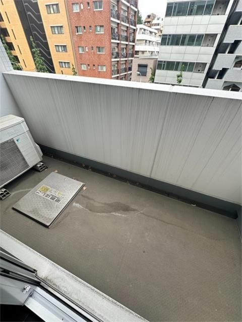 ラティエラ文京音羽のバルコニー