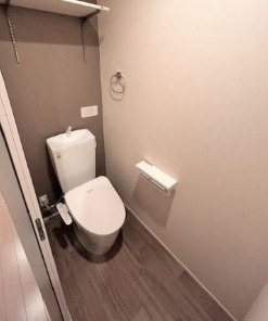北品川テラスのトイレ|落ち着いたトイレです