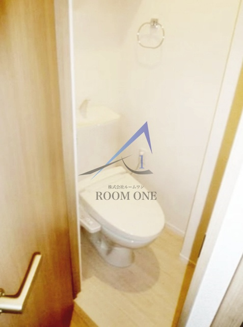 クレスト三軒茶屋のトイレ|トイレです。