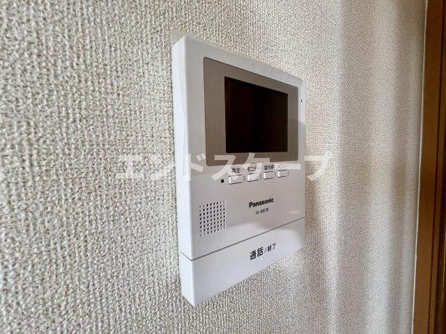 パール・カーサＡのセキュリティ|高崎、前橋のお部屋探しはエンドスケープまで！お客様の理想お聞かせ下さい♪