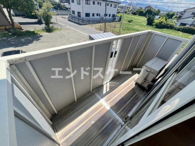パール・カーサＡのバルコニー|高崎、前橋のお部屋探しはエンドスケープまで！お客様の理想お聞かせ下さい♪
