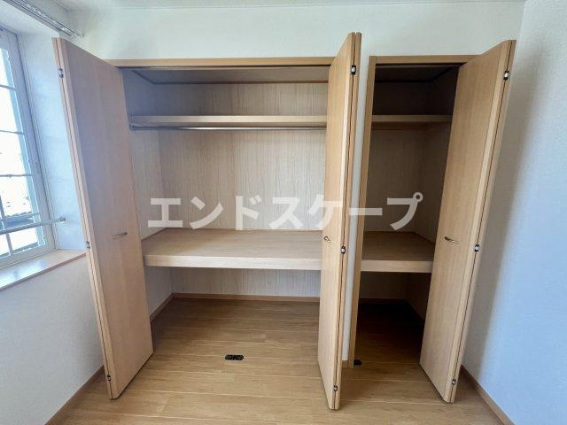 パール・カーサＡの収納|高崎、前橋のお部屋探しはエンドスケープまで！お客様の理想お聞かせ下さい♪