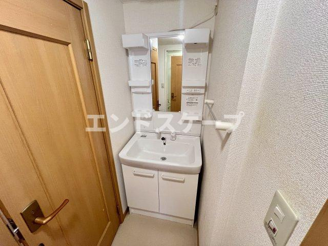 パール・カーサＡの洗面所|高崎、前橋のお部屋探しはエンドスケープまで！お客様の理想お聞かせ下さい♪