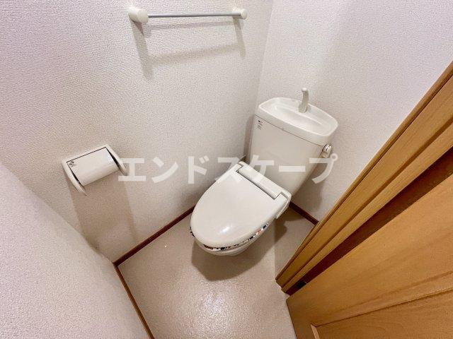 パール・カーサＡのトイレ|高崎、前橋のお部屋探しはエンドスケープまで！お客様の理想お聞かせ下さい♪