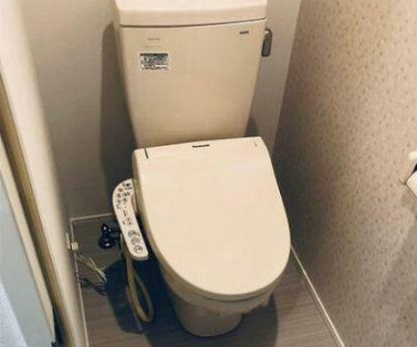 リセベリのトイレ|ウォッシュレット付です