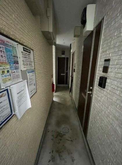 リセベリのその他共用部分|共用廊下