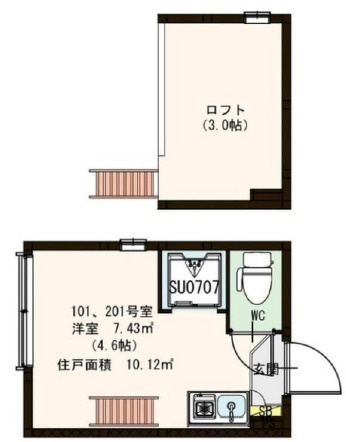 リセベリの間取り