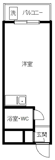 【間取り】 | メゾンブランシュ不動前