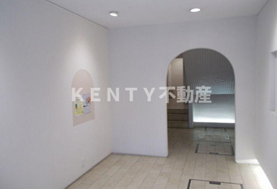 【ロビー】 | メゾンブランシュ不動前 | 建物の内部です
