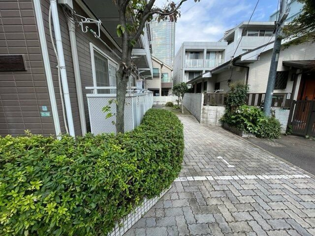 コトー三田の外観