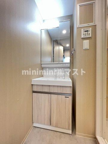 （ラグゼナなんば南）の洗面所