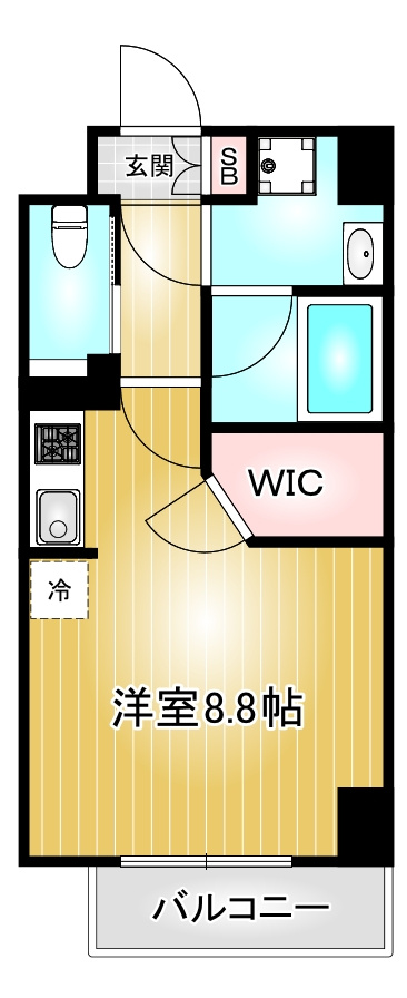 フォートイースト筒井|名古屋市の賃貸ならMy賃貸の間取り|フォートイースト筒井