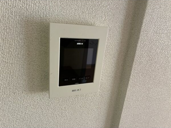 エクセリーヌ植田西のセキュリティ