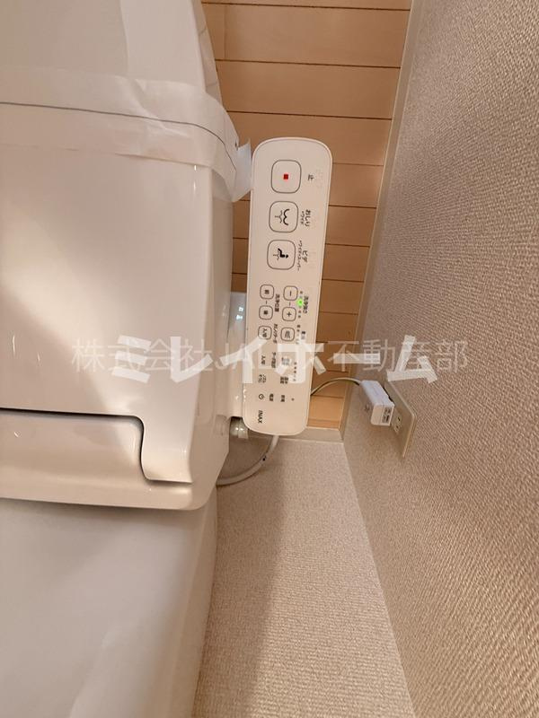 シエールグラン羽田STUDIOのトイレ