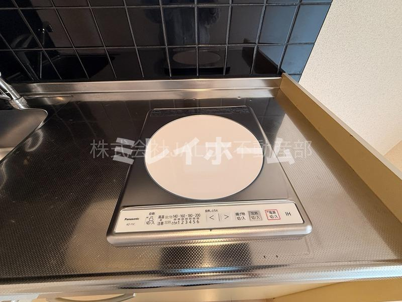 シエールグラン羽田STUDIOのキッチン