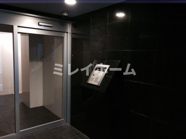 XEBEC池上のエントランス