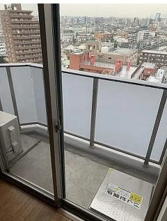 【バルコニー】 | ＲＥＳＩＤＥＮＣＥ　大鳥居 | 別仕様参考写真