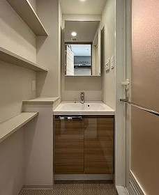 【洗面所】 | ＲＥＳＩＤＥＮＣＥ　大鳥居 | 別仕様参考写真