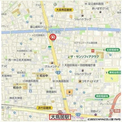 【地図】 | ＲＥＳＩＤＥＮＣＥ　大鳥居