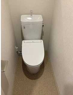 【トイレ】 | ＲＥＳＩＤＥＮＣＥ　大鳥居 | 別仕様参考写真