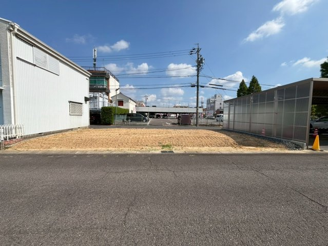 売土地　一宮市緑３丁目　32.20坪の外観