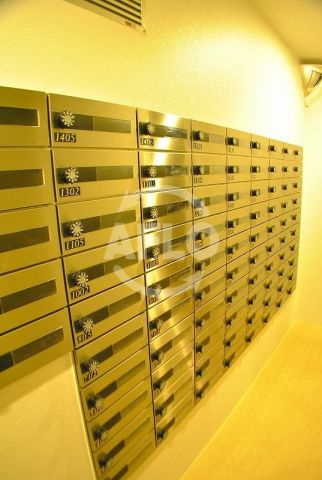 ラシュレエグゼ本町のその他共用部分|ラシュレエグゼ本町　メールＢＯＸ
