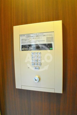 ラシュレエグゼ本町のセキュリティ|ラシュレエグゼ本町　エントランスオートロック