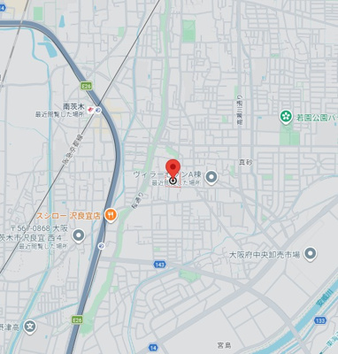 【地図】 | Loyal Pine East