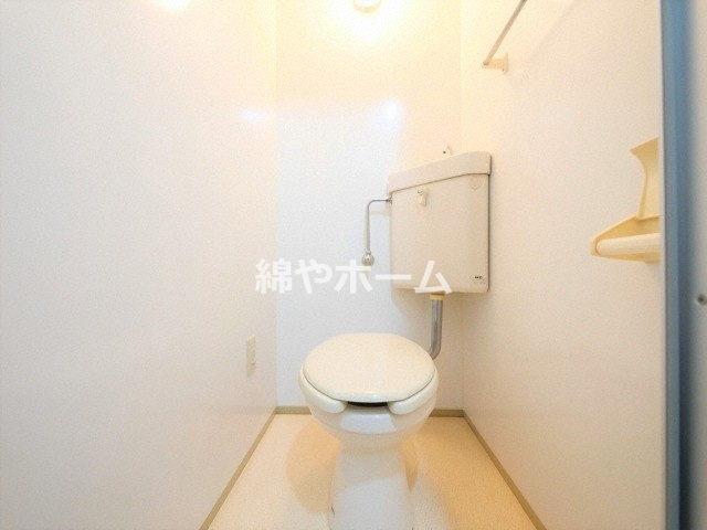 VERGER ZENSHINのトイレ|清潔感のあるトイレです