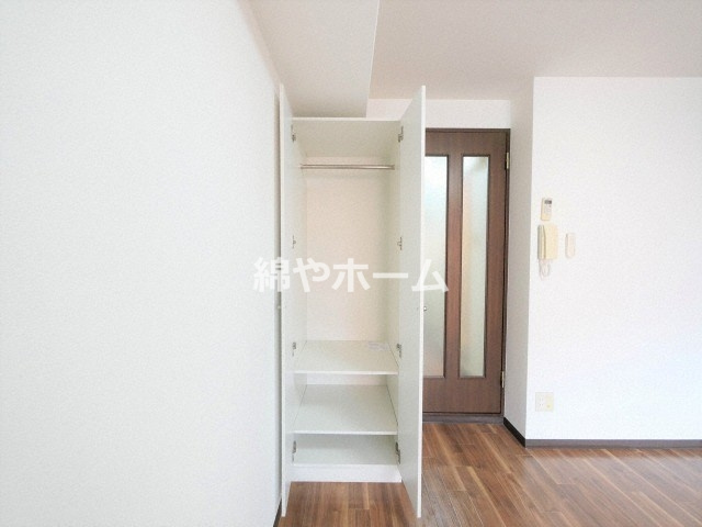 VERGER ZENSHINの収納|収納スペース豊富です