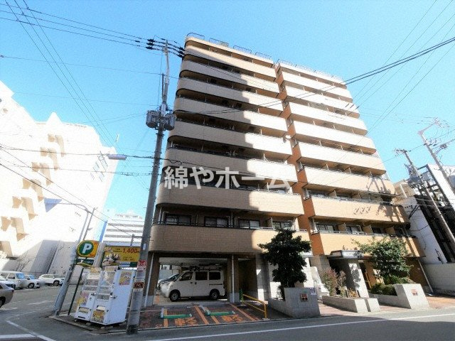VERGER ZENSHINの外観|建物外観を気になさる方へ、見た目の良い物件です