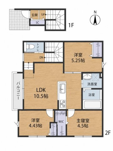 【間取り】 | Loyal Pine East