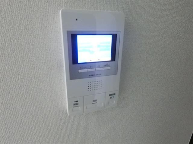 ラ・フォート南千住のセキュリティ|モニター付インターホン