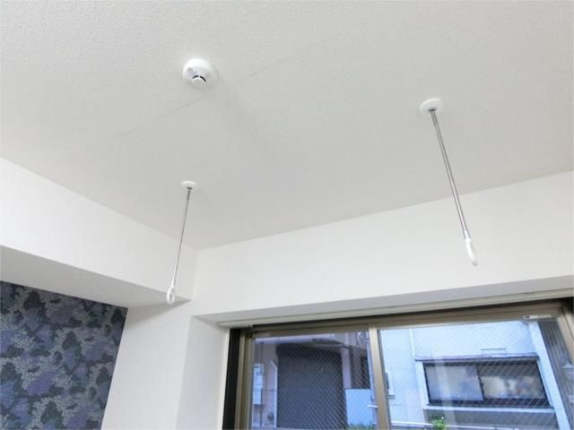 ラ・フォート南千住の設備|室内物干し