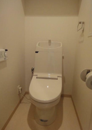 プリマベーラ大崎のトイレ|トイレもきれいです