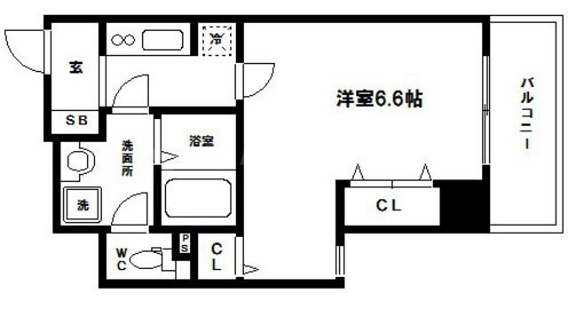 スワンズシティ天満橋の間取り|スワンズシティ天満橋　間取り