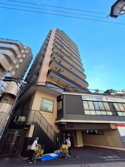 アトラス三鷹レジデンスの外観|旭化成の分譲マンション、アトラス★賃貸でのご紹介です★