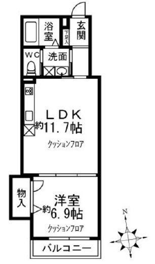 【間取り】 | Raffine