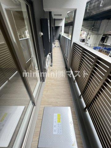 （ラグゼナなんば南）のバルコニー|別部屋参考写真