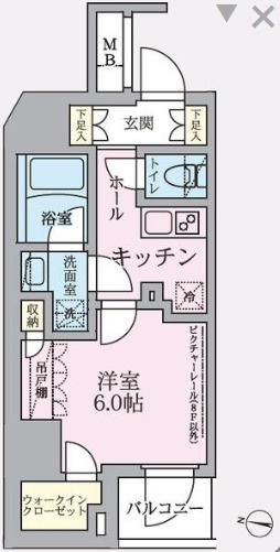 【間取り】 | ＡＲＫＭＡＲＫ中野