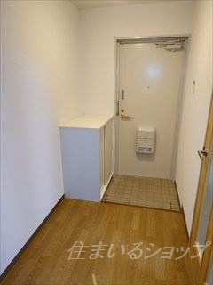 グリーンヴァリィ金光一番館の玄関