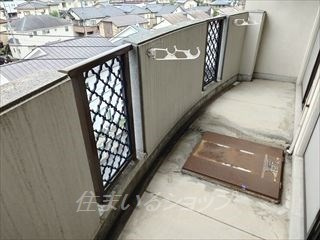 グリーンヴァリィ金光一番館のバルコニー|募集のお部屋からの眺望です！