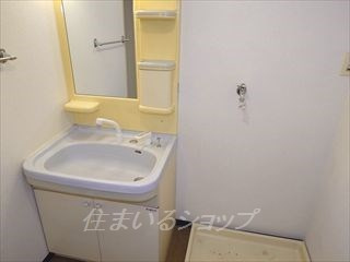 グリーンヴァリィ金光一番館の洗面所|室内改装中です！